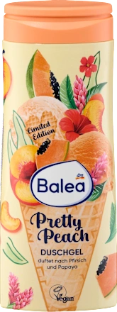 Balea Pretty Peach shower gel, 300 ml