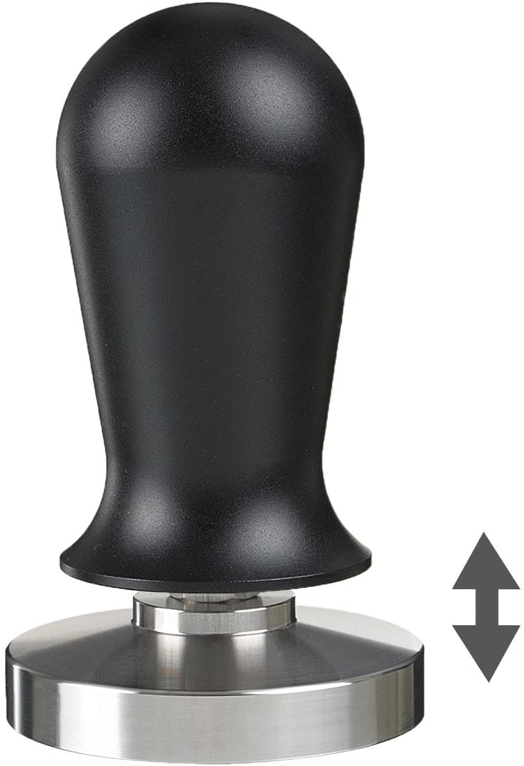scarlet bijoux Scarlet Espresso Perfetto Tamper For Barista; Calibrated To 35 Lbs Contact 