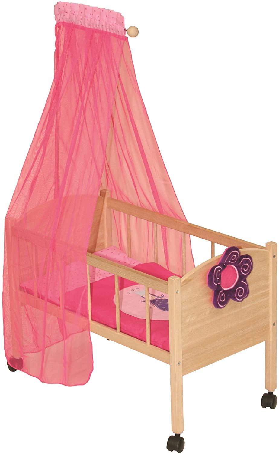 Roba Happy Fairy 97235 Doll\'s Cradle