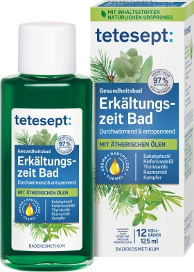 tetesept cold time bath, 125 ml
