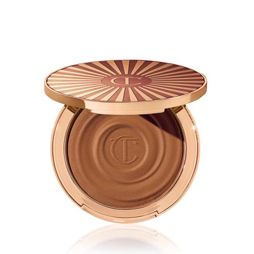 Charlotte Tilbury Beautiful Skin Sun-Kissed Glow Bronzer (Medium), ‎medium