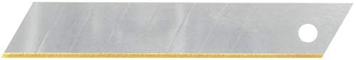 PROMAT Cutter Blade width 18 mm Thickness 0.5 mm Titanium Lasting sharpness in Dispenser Box
