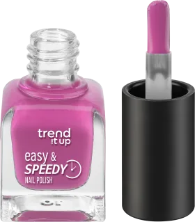 trend !t up Nail polish Easy & Speedy Nail Polish Purple 115, 6 ml