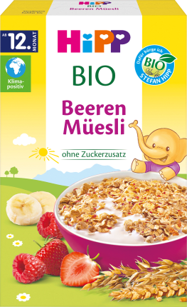 HiPP Children's muesli berries from the 12th month, 200 g