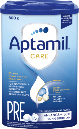 Aptamil Initial pre-care milk from birth, 800 g