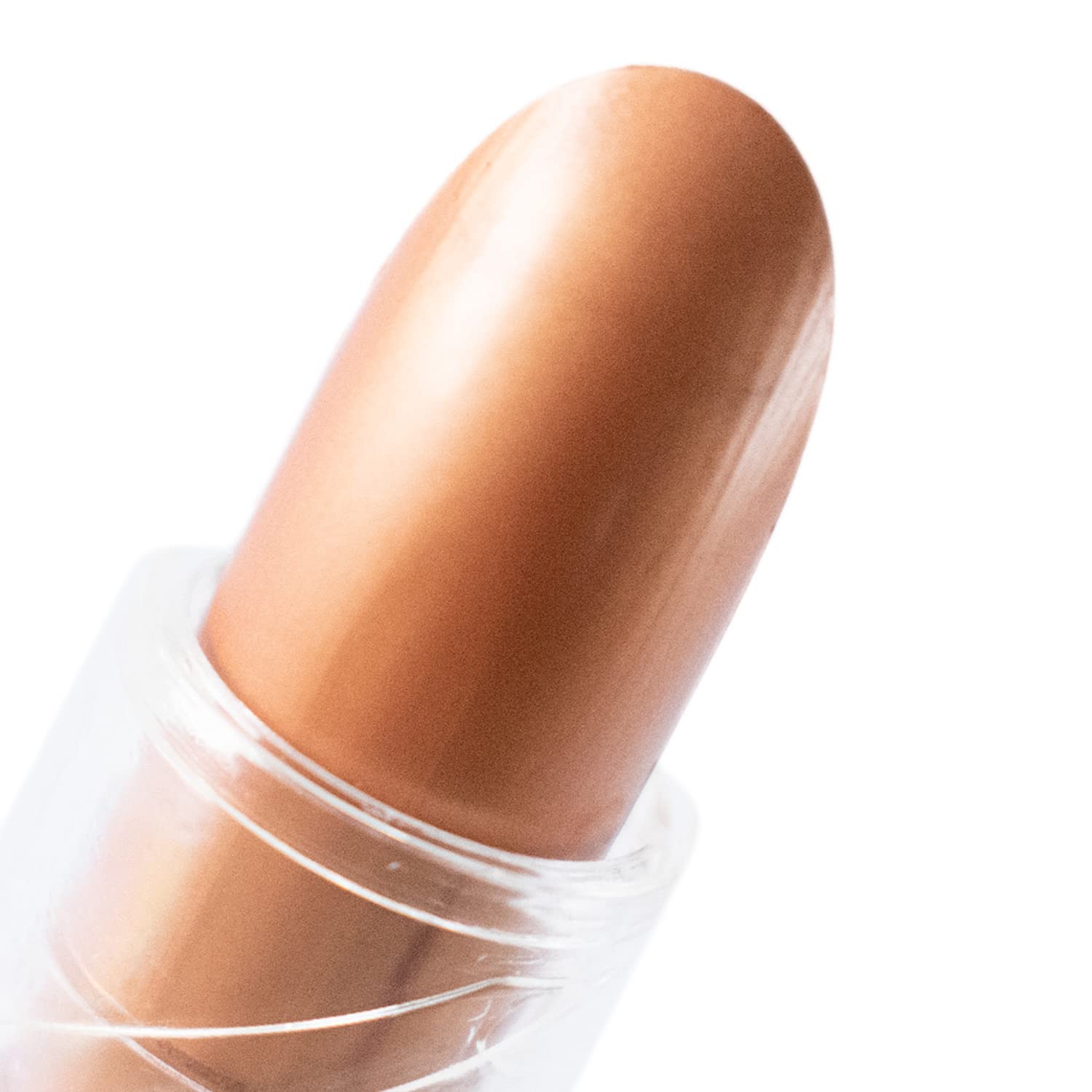 Grimas Professional Lipstick, 7-59 Delicate Bronze Shiny, 3.5 g, Very Colour-Intensive Lipstick without Chemical Preservatives, Gluten-Free, Paraben-Free, Unscented