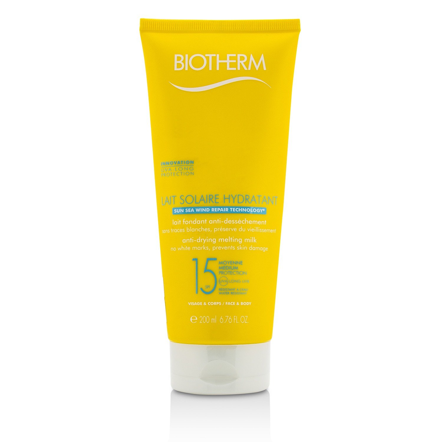 Biotherm Organic Sun Lait Solaire SF15 200ml