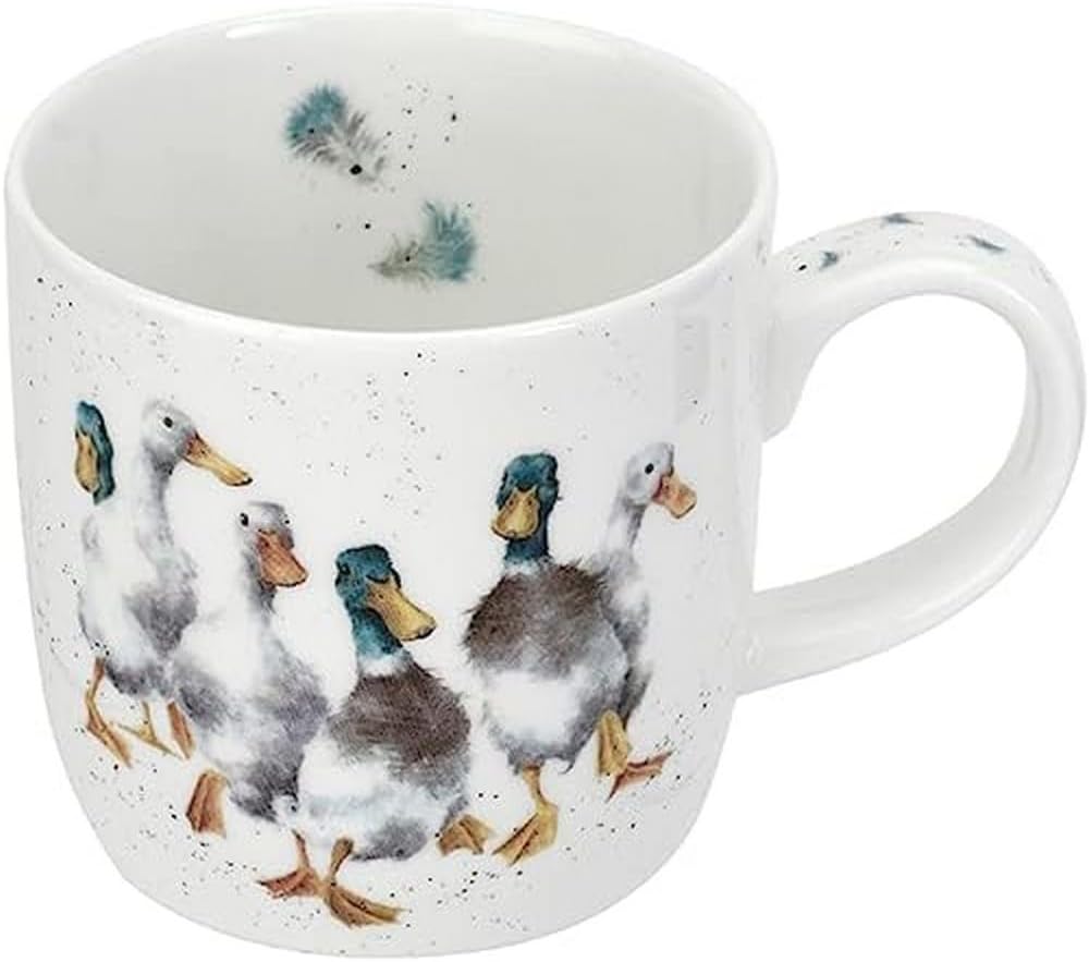Portmeirion Home & Gifts MMPP5629-XSM Quackers (Ducks) Ceramic