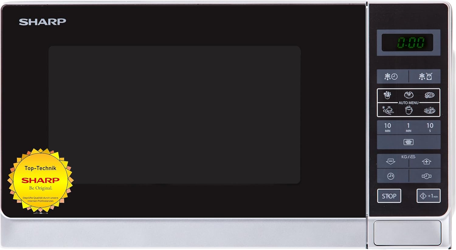 Sharp Electronics R242WW microwave oven