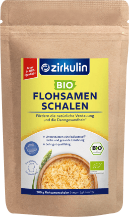 Zirkulin ORGANIC psyllium husks, 200 g