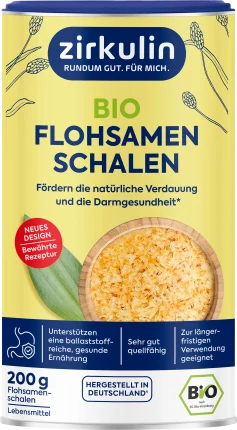Zirkulin Psyllium husk organic, 200 g