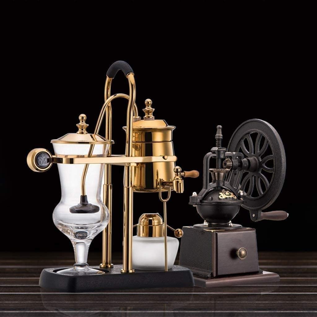 BJYG Coffee Machines Coffee Machines Siphon Coffee Alcohol Lamp Siphon Alcohol Espresso Machines