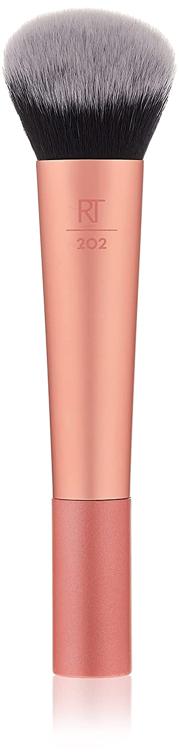 Real Techniques Instapop makeup brush for face, ‎rose