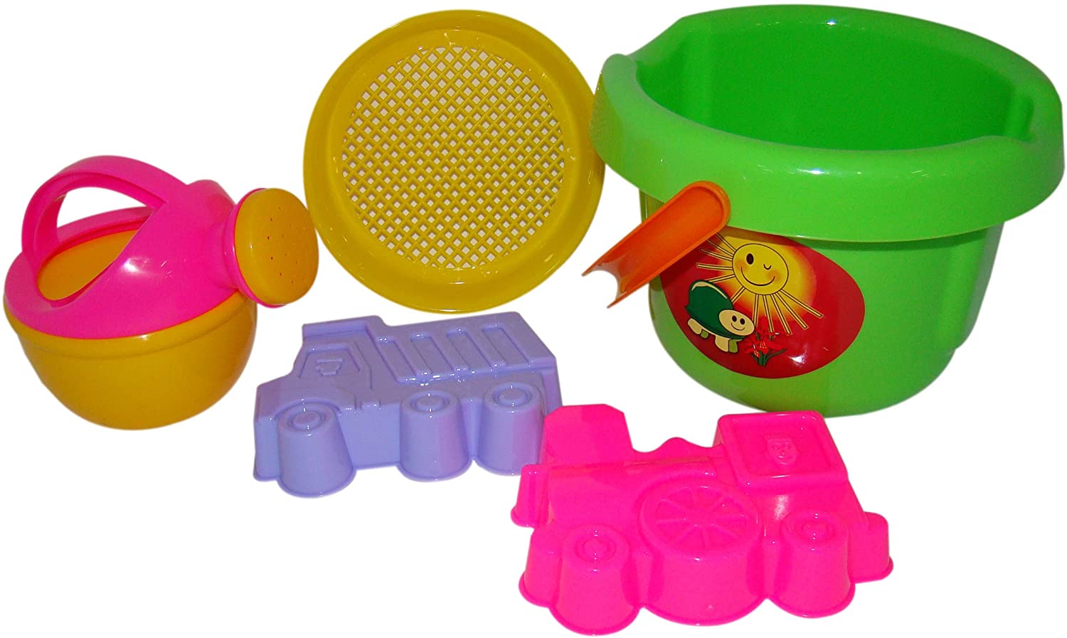Polesie Polesie4405 No. 209 Garden Toy And Bucket Set