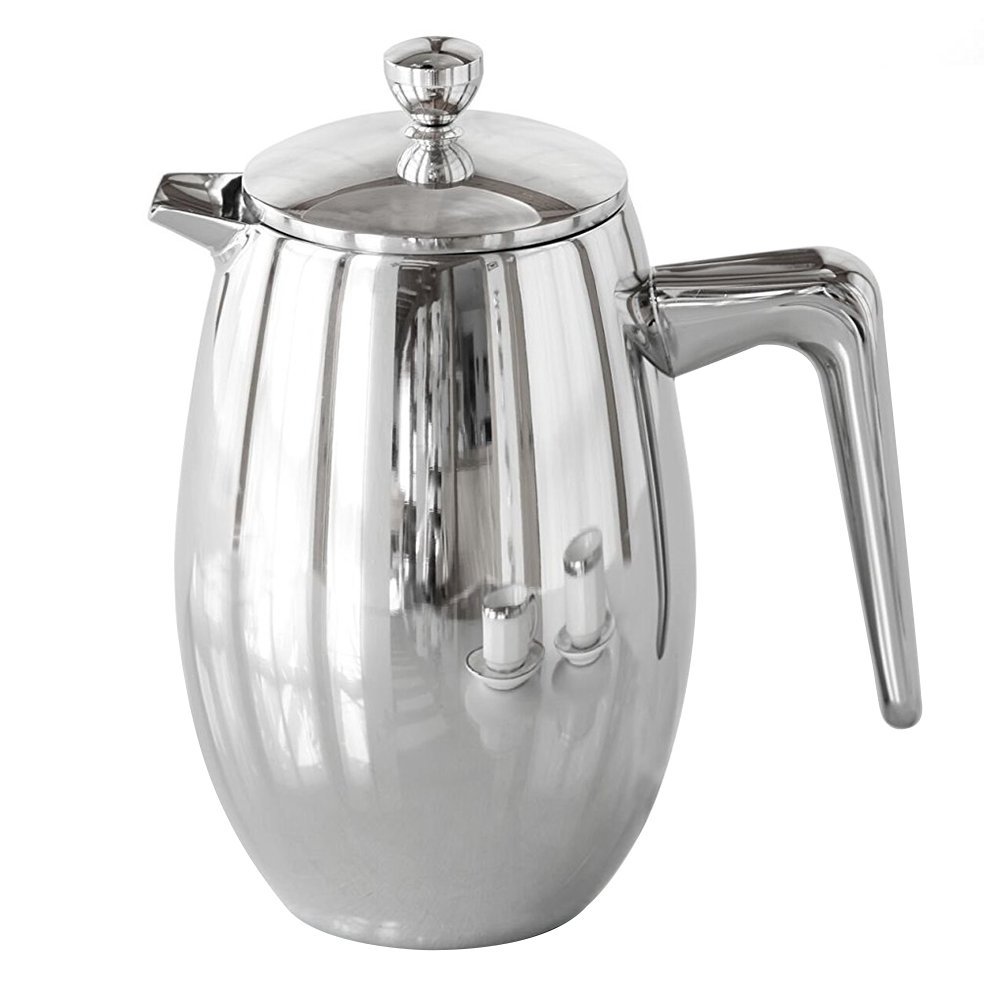 Weis 189108 Stainless Steel Cafetiere Coffee Filter Pot Brilliantpoliert 10