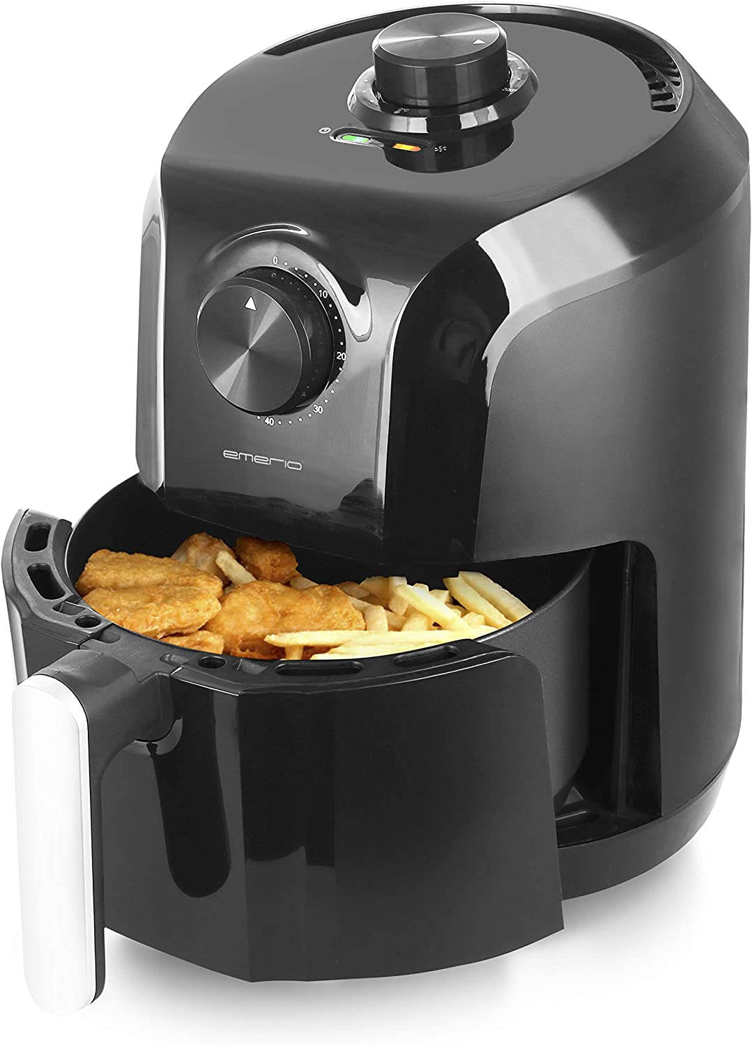 Emerio Hot Air Fryer, Smart Freyer for Frying Without Oil