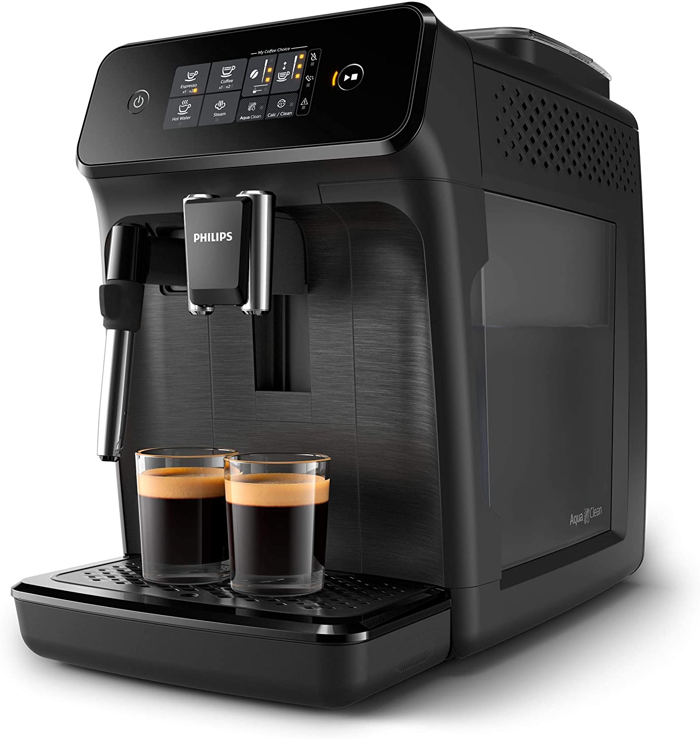 Philips EP1220/00 Series 1200 Espresso Cafetiere Matt Black, 1.8 L, Steel