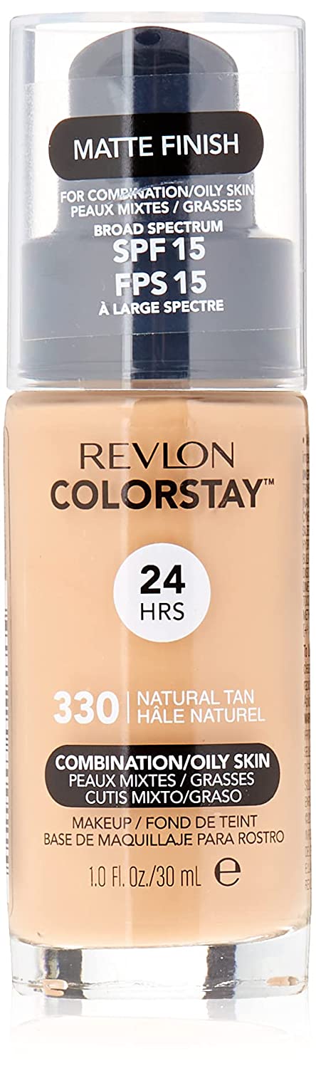 Revlon ColorStay Makeup for Combi / Oily Skin Pack of 1 x 30 g 30ml, ‎buff