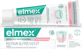 Elmex Toothpaste Sensitive Professional Repair & Prevent, 75 ml