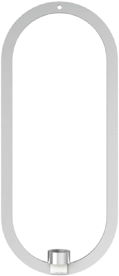 Cooee Design Oval 490X210 CM W. Candle Holder S.S