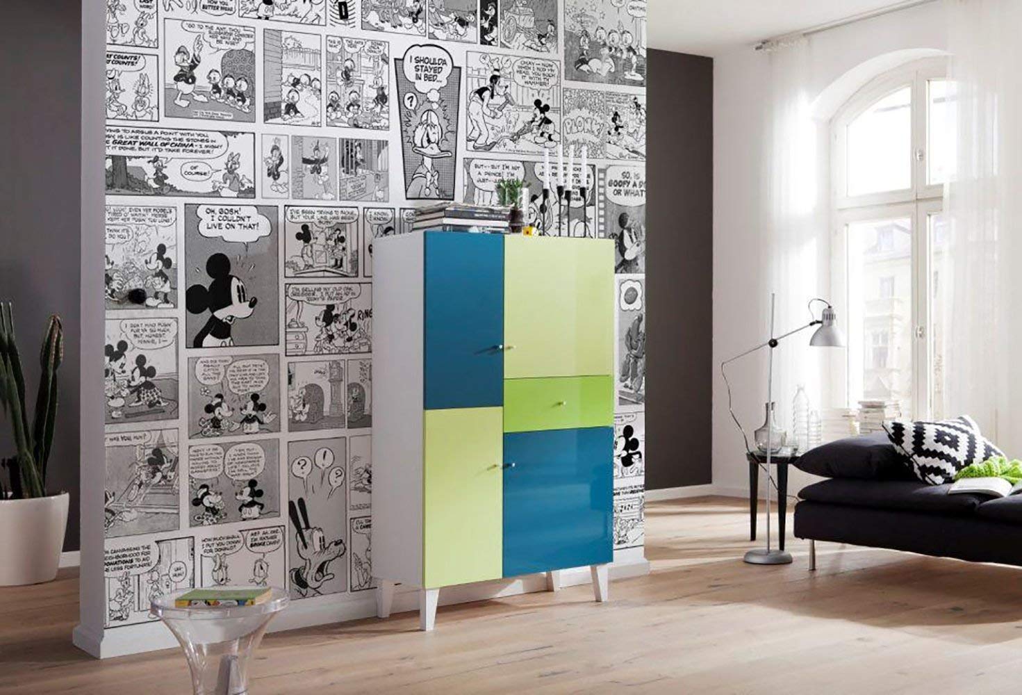 Komar Disney Wall Mural 368 X 254 Cm Mickey Comic