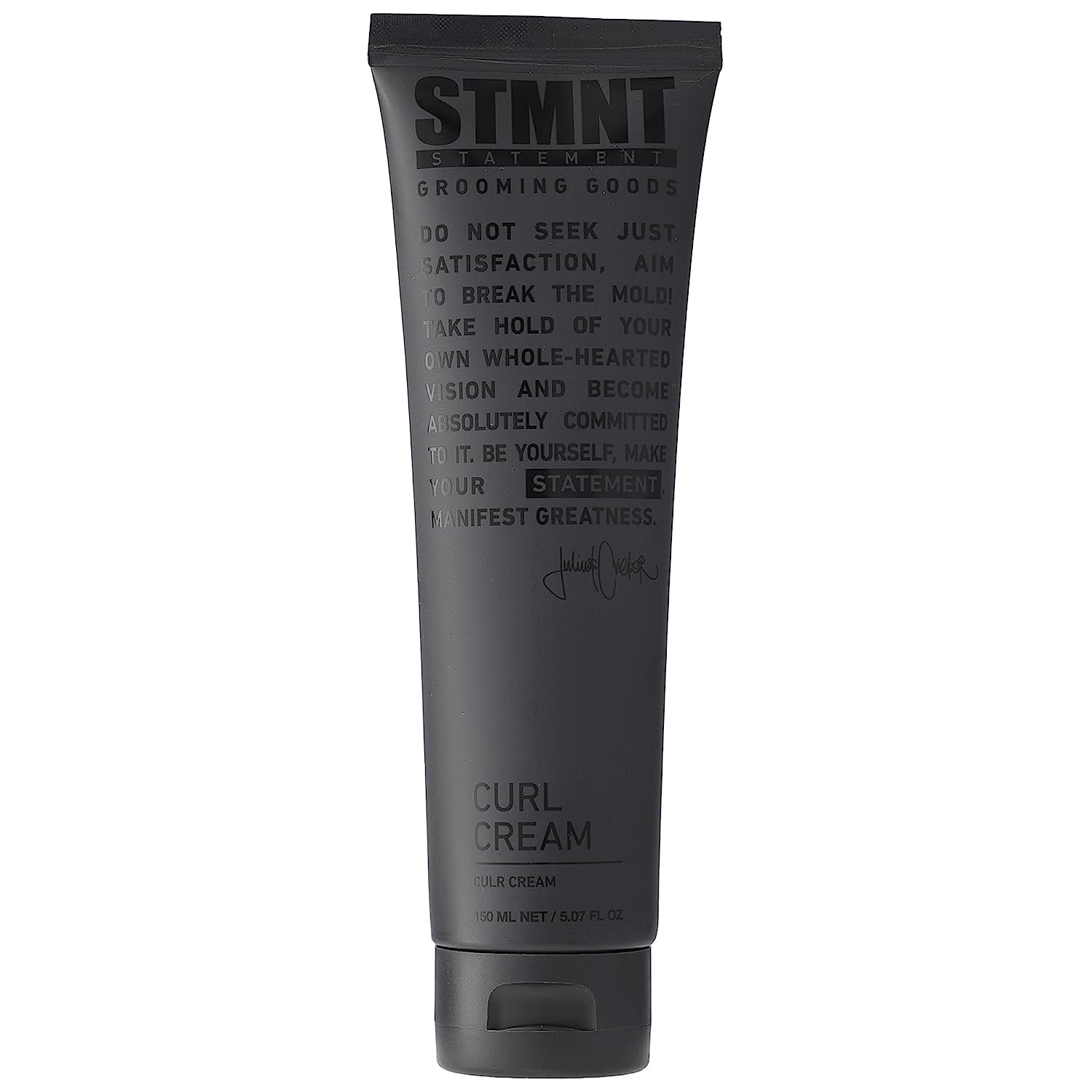 Restaxil STMNT Grooming Goods Curl Cream 150 ml | Controls and Defines Waves, Curls and Corkscrew Curls | Improves Combability | Heat Protection up to 230 °C