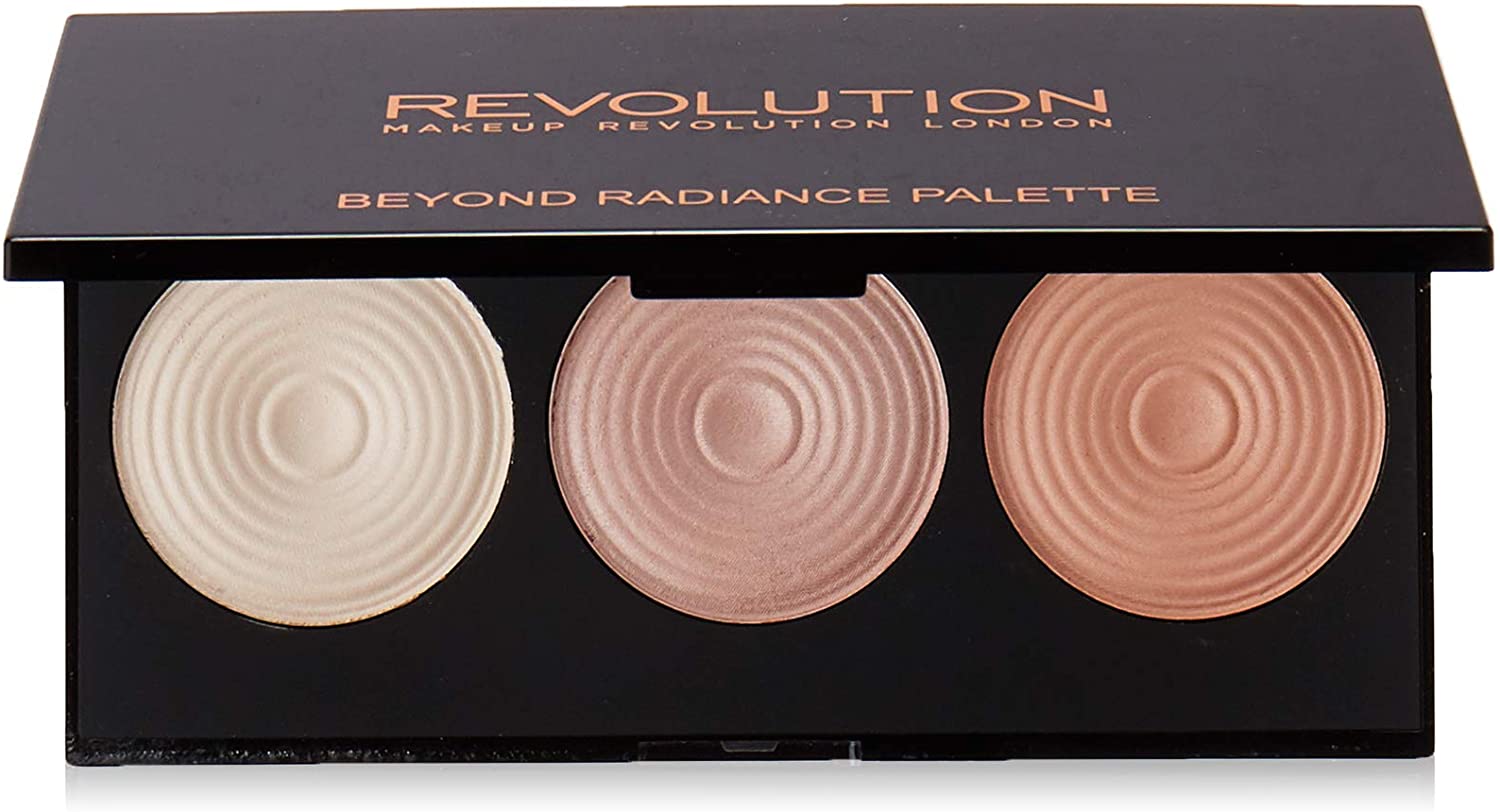 MAKEUP REVOLUTION Beyond Radiance Highlighter Palette 15g