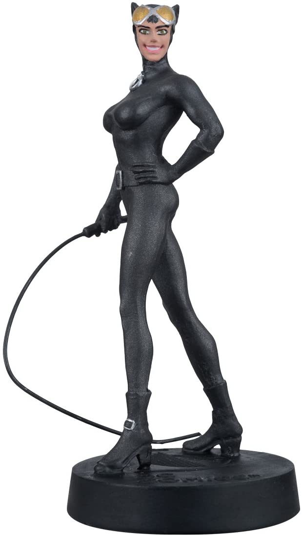 Eaglemoss Dc Comics Super Hero Collection: Catwoman Figure