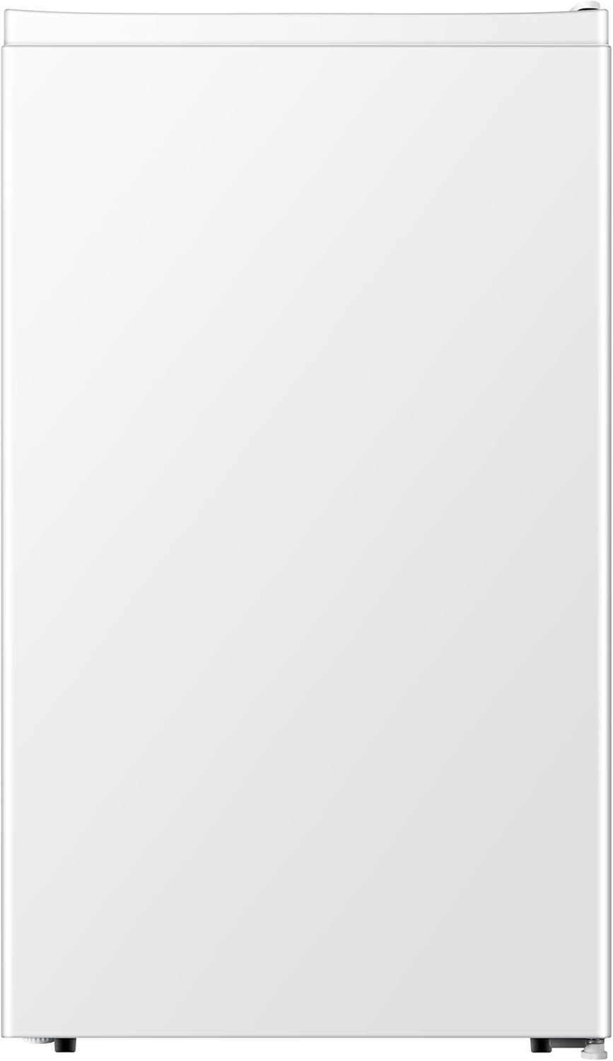 PKM KS93E Fridge with Cold Storage Zone | 94 Litres | White | Very Quiet with 36 dB | Interchangeable Door Hinge | 1 Vegetable Drawer | 47.5 cm Width | Adjustable Thermostat | Energy Efficiency Class