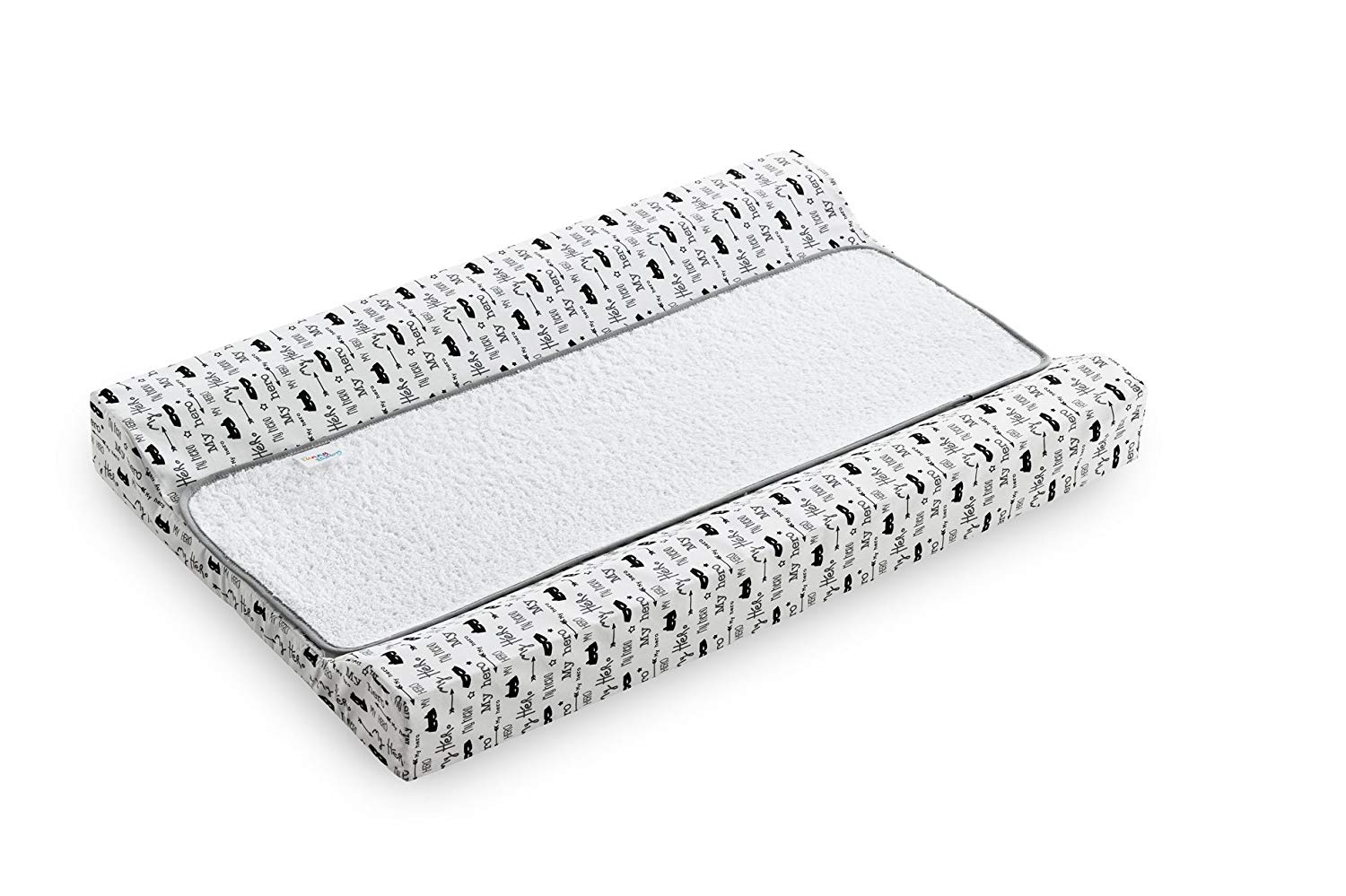 Funny Baby My Hero Changing Mat Removable Cover 53 x 80 cm