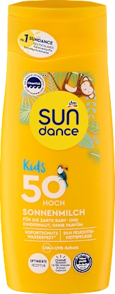 Sun Milk Kids SPF 50, 200 ml