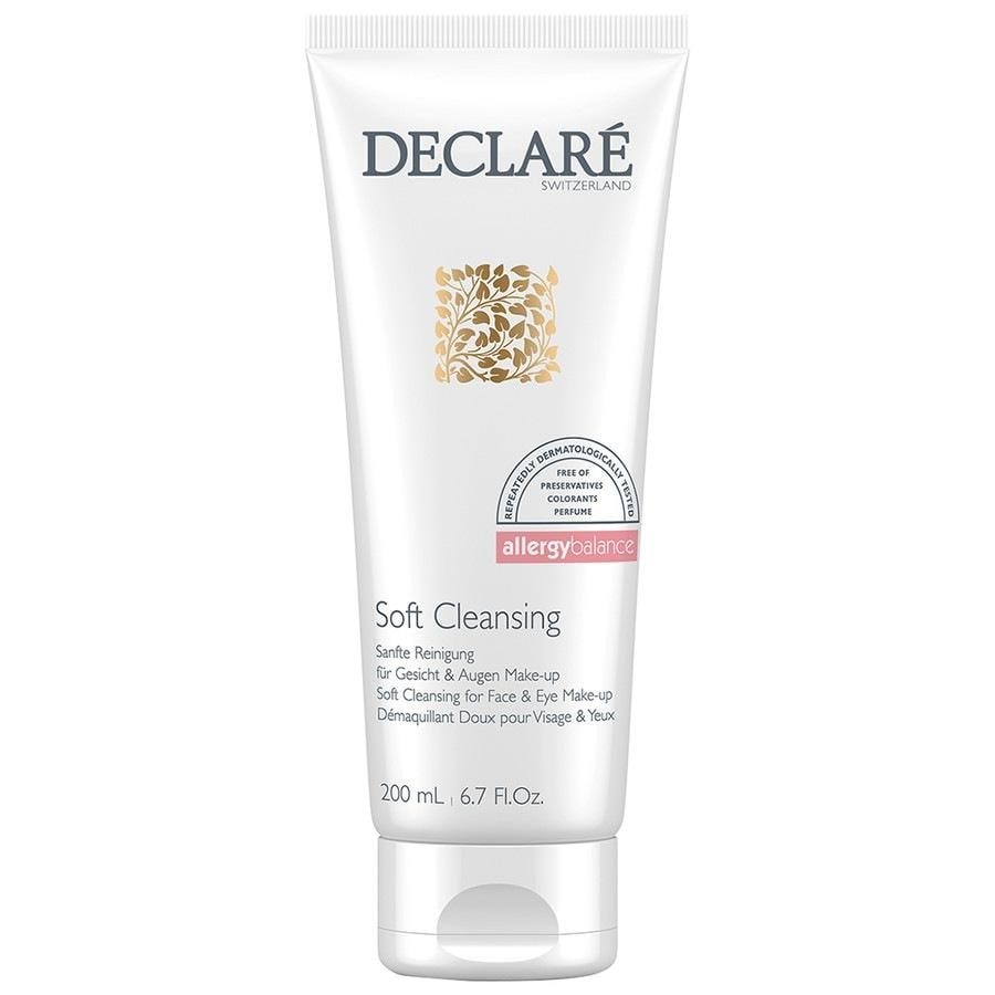 Declara Allergy Balance Gentle cleansing for face and eyes