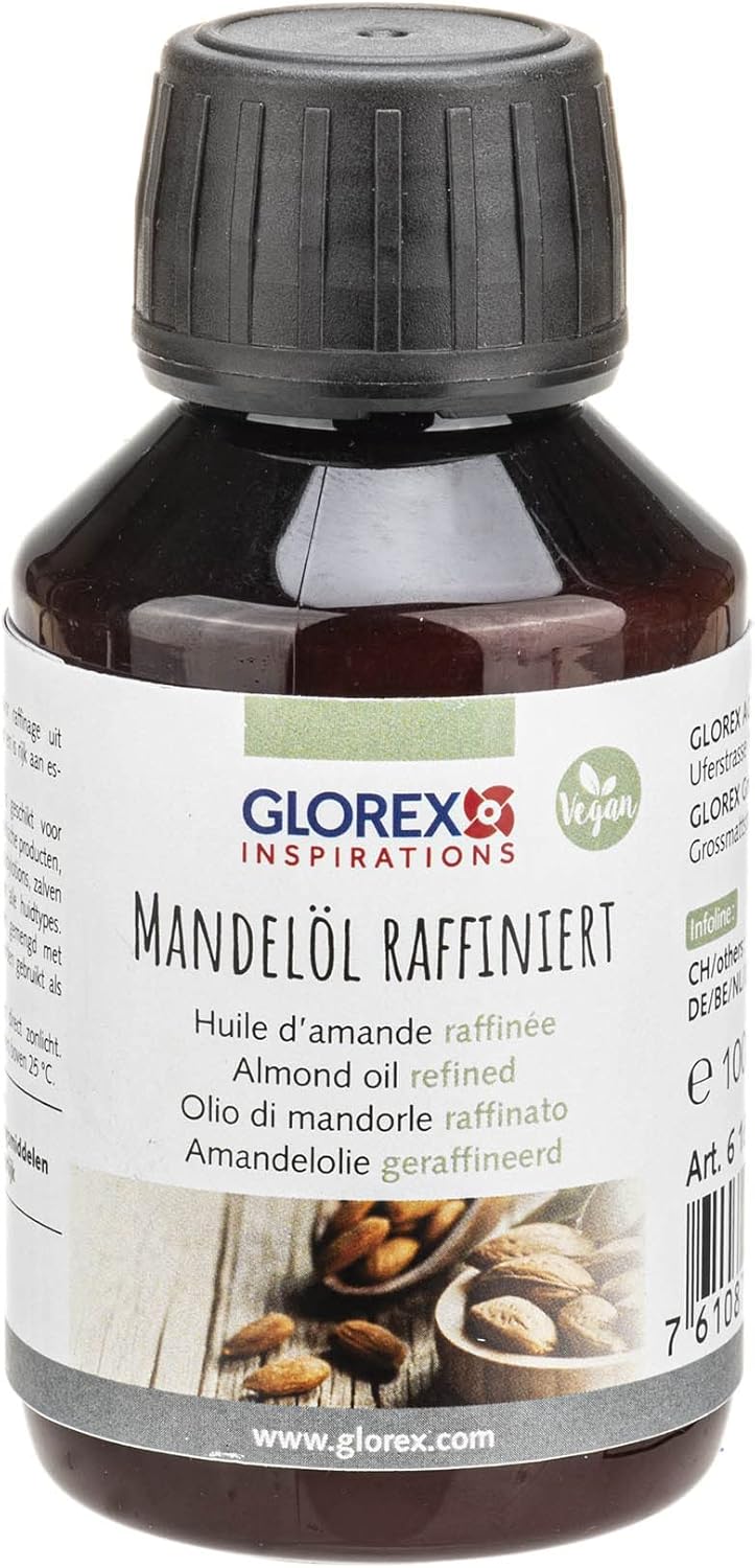 Glorex Almond Oil Refined 100 ml