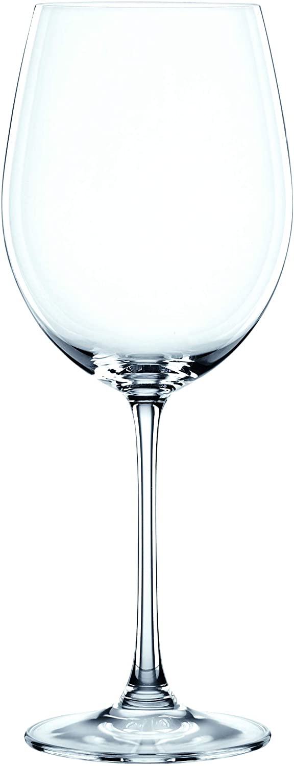Spiegelau & Nachtmann Set of 4 x Crystal Glass Burgundy Glasses