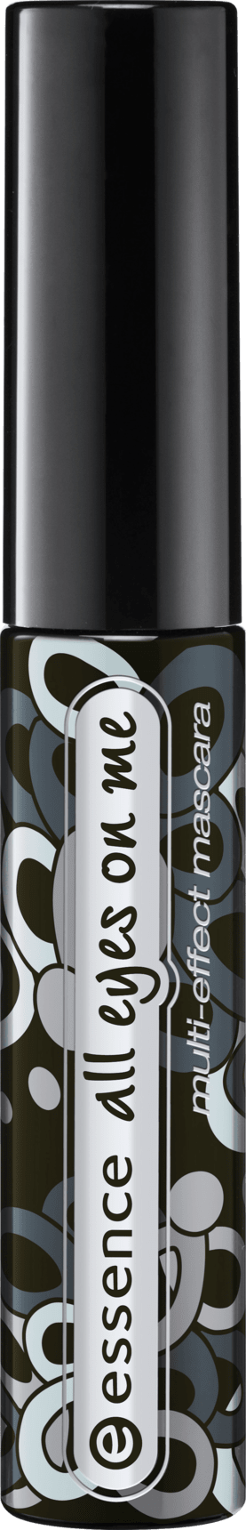essence cosmetics Wimperntusche All Eyes On Me Multi-Effect Mascara Soft Black 01, 8 Ml