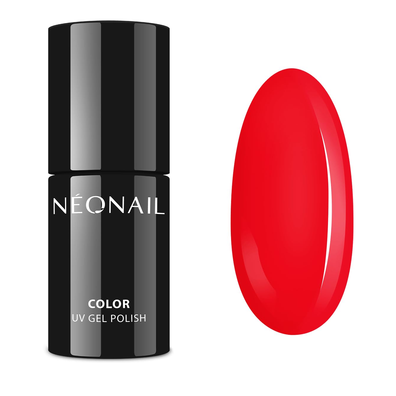 NÉONAIL UV nail polish 7.2 ml - Red - Lady Ferrari - NÉONAIL Colors - UV Varnish - Gel Nails - Nail Design