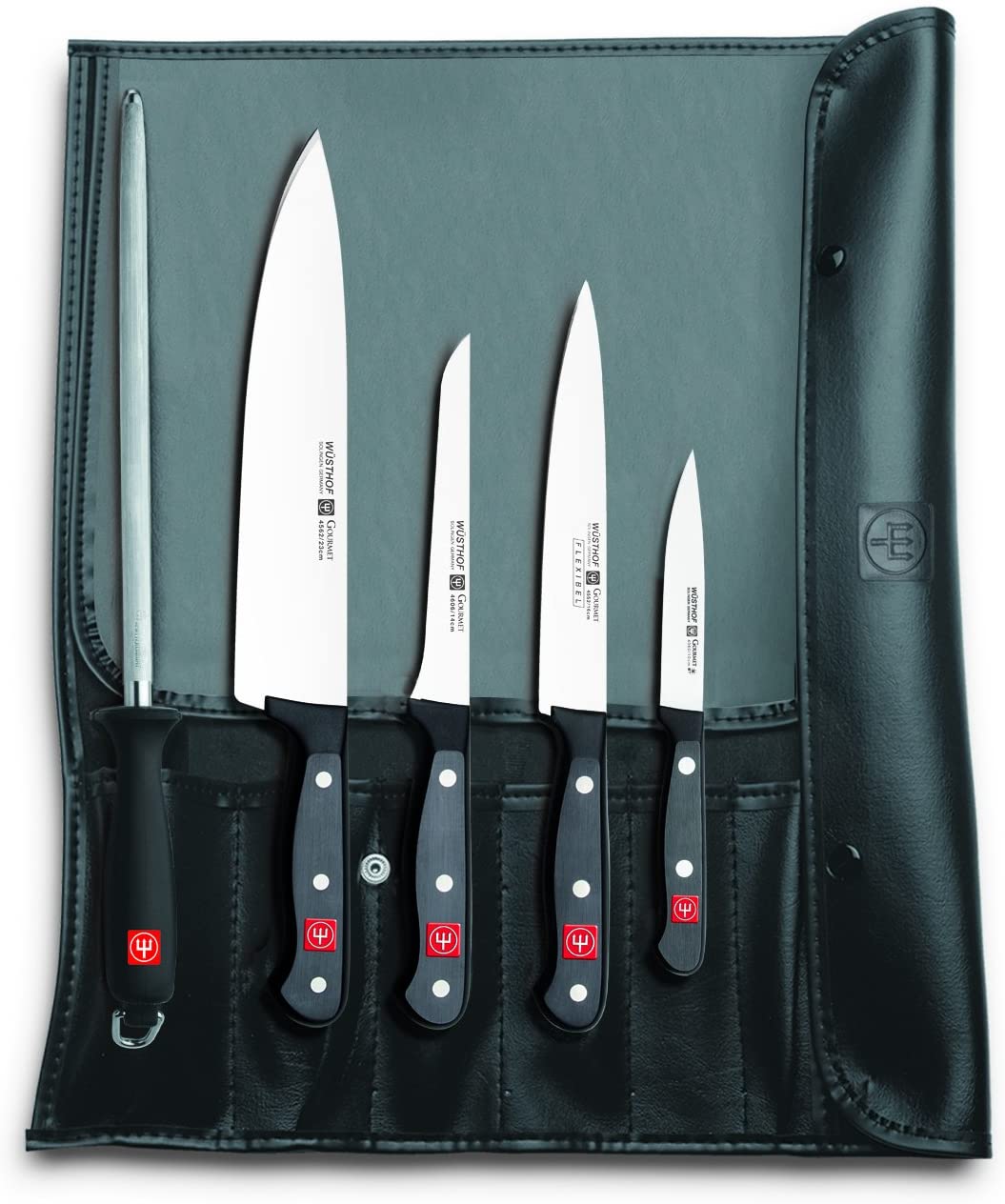 Wusthof Wüsthof GOURMET Cook´s starter set - 9785 5 pc. set, for 6 pieces