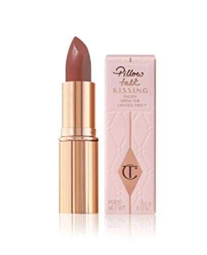 CHARLOTTE TILBURY Pillow Talk K.I.S.I.N.G Intense Lipstick Cushion (Deep Berry Rose Pink), ‎rose