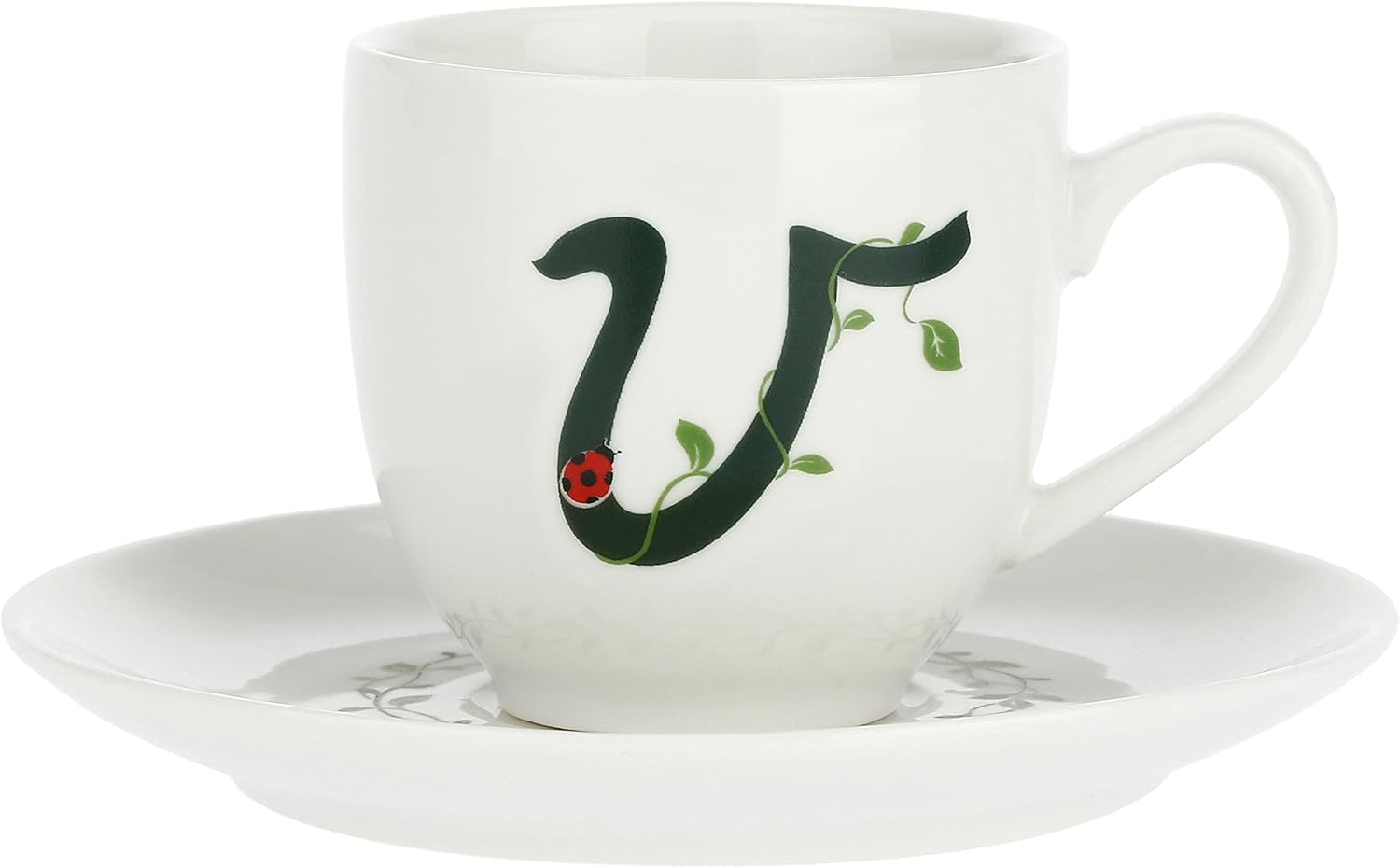 La Porcellana Bianca - Coffee Cup with Saucer V in Gift Box - Solotua - Furniture for Home, Tea, Coffee and Breakfast - Porcelain - 90 cc