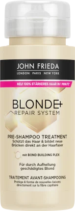 John Frieda Pre-Shampoo Blonde+ Repair System, 100 ml