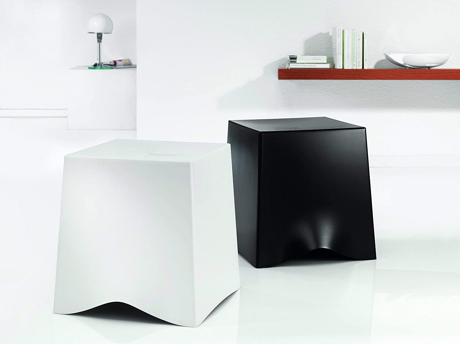 Briq Koziol Stool / Side Table One Size Wei