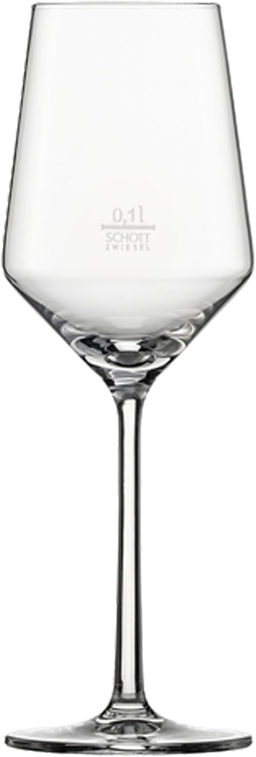 Schott Zwiesel 112860 White Wine Glass, Glass, Clear, 6 Units