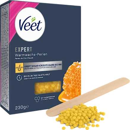 Veet Warm wax pearls, 230 g