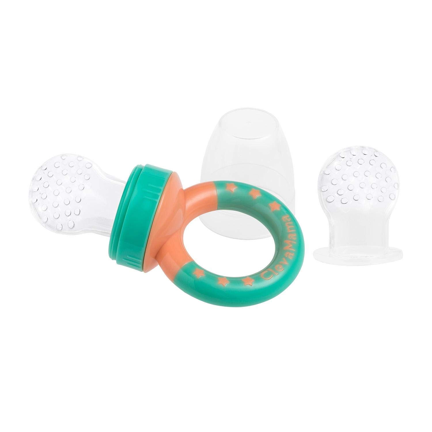 Clevamama 3005 Fruit Dummy Baby Dummy Turquoise