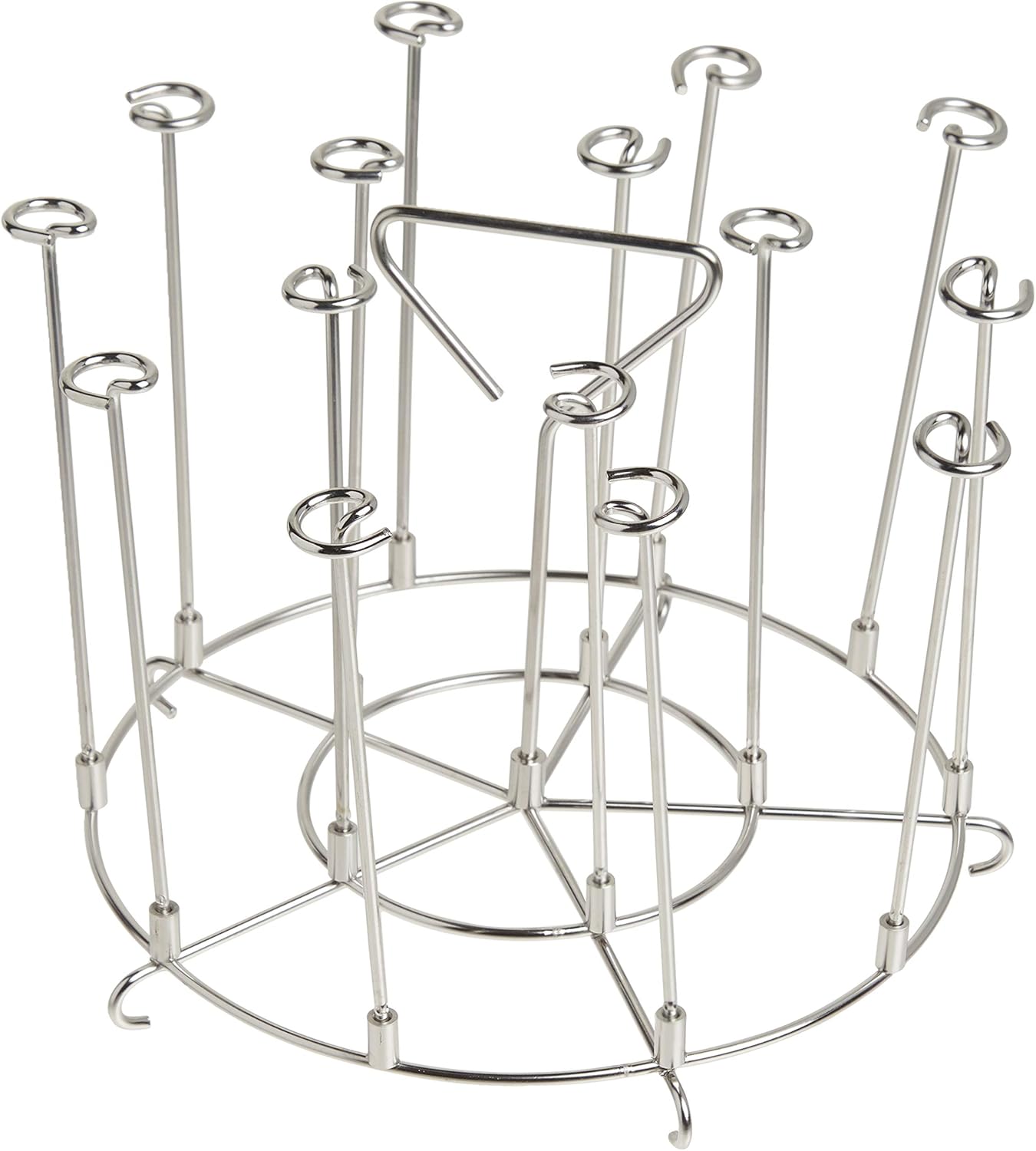 Ninja AOP103BRN Foodi Skewer Stand, Stainless Steel