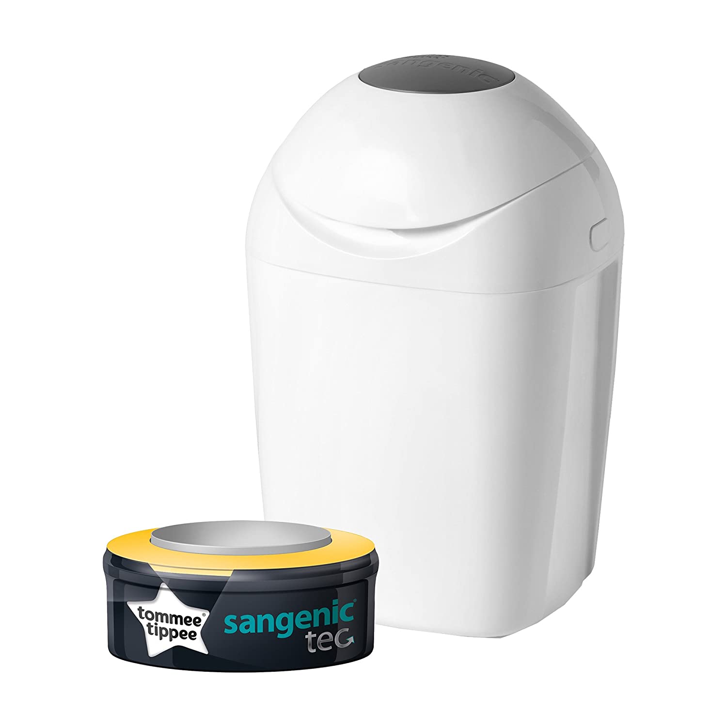 Tommee Tippee Sangenic Tec Nappy Wrapper With One Refill Cartridge
