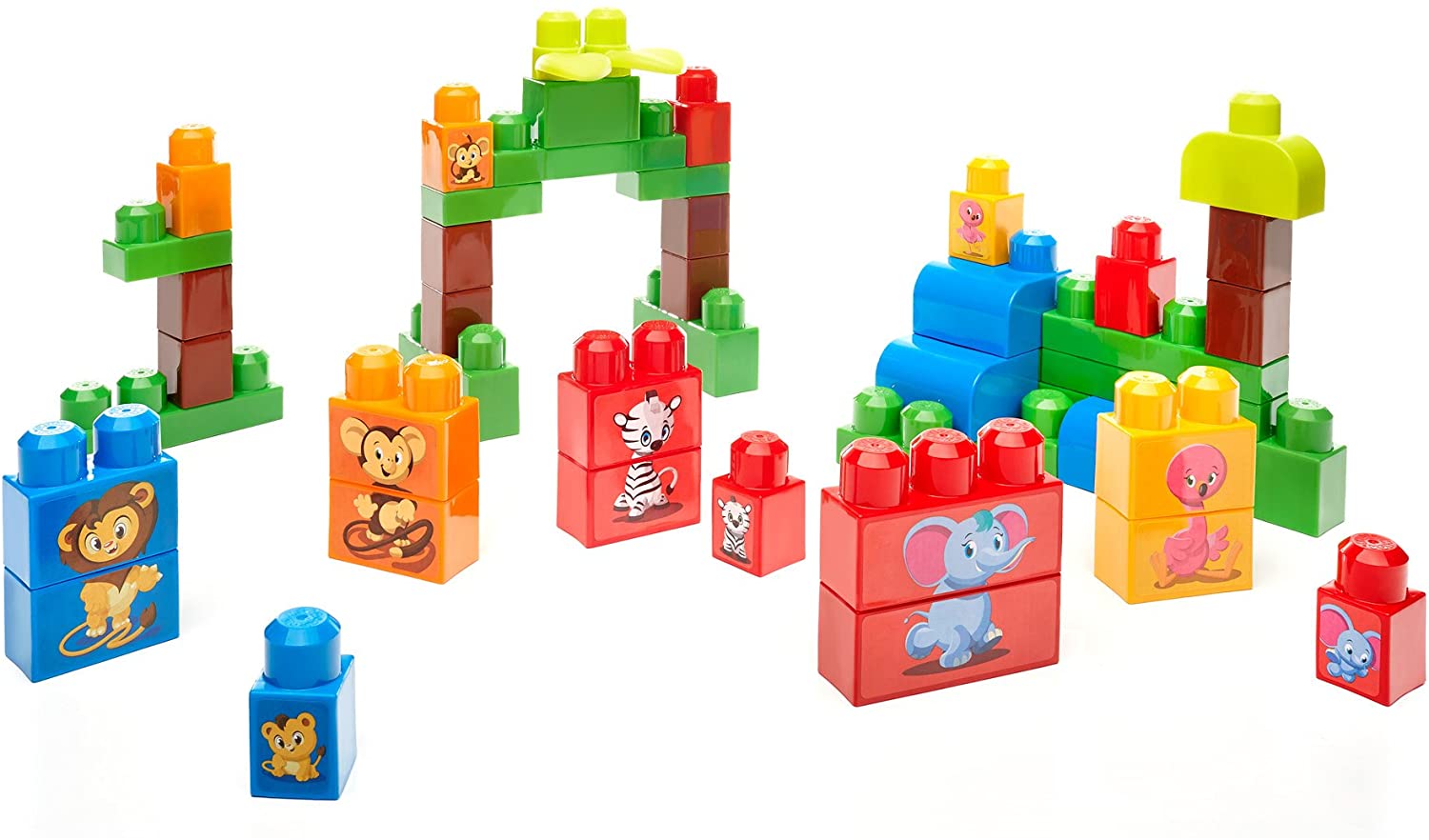 Mega Bloks Mega Blocks Famiglie Animali