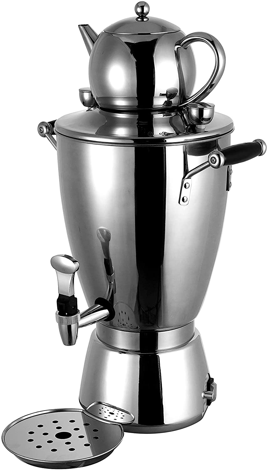 Samowar - Unimat - Kettle - 6 Litres - Stainless Steel - 1.2 Litres