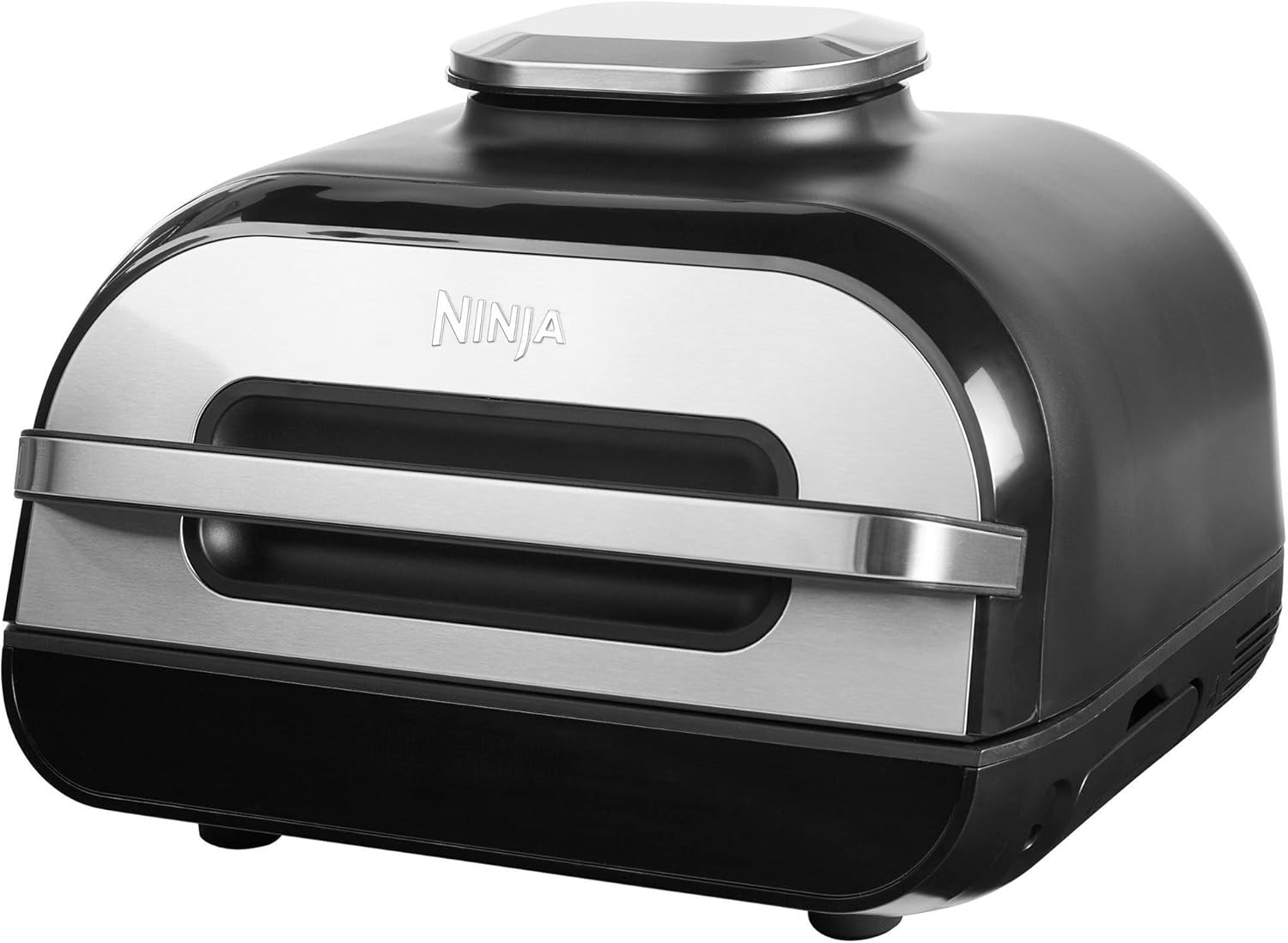 Ninja AG551DE Fryer Unique 5.7 L Autonomous 2460 W Fryer d\'Air Chaud Noir, Grey