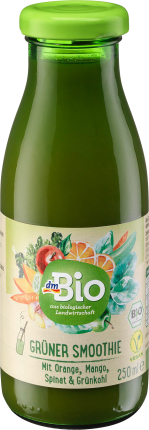 dmBio Green smoothie, 250 ml